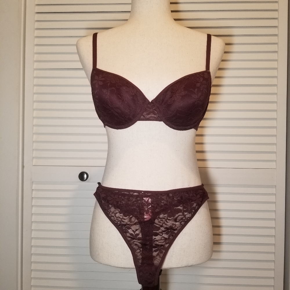 Joe Fresh set: bra and thong